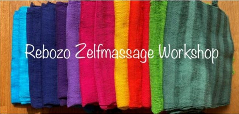 Rebozo zelfmassage workshop, 14 december 2024, 10:00 - 13:00