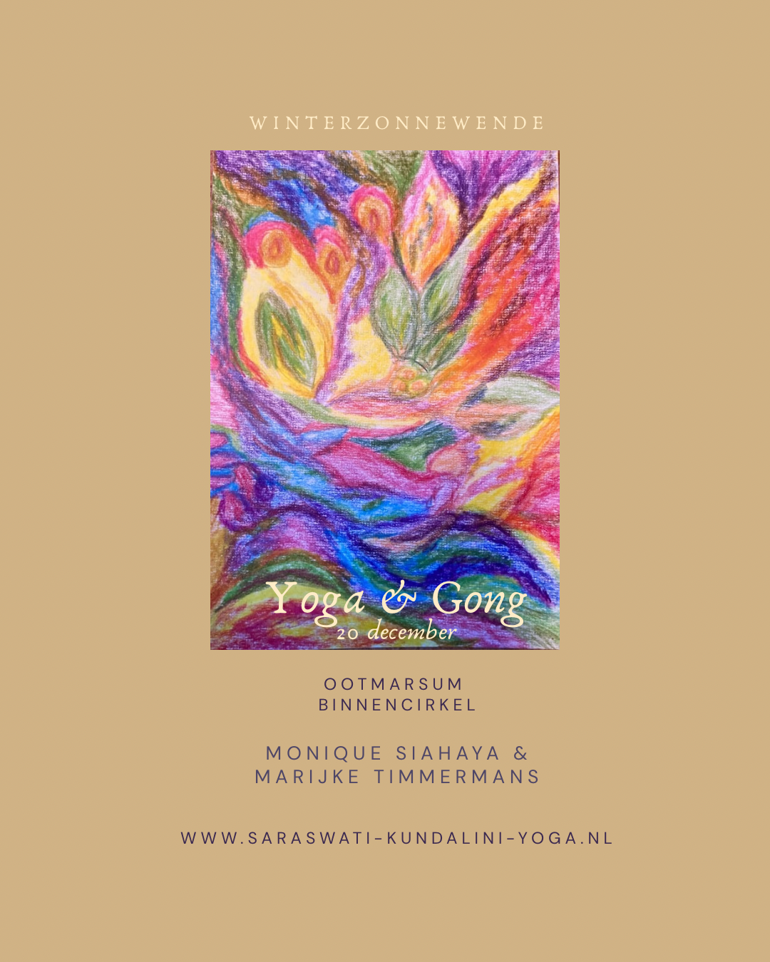 Yoga & Gong, 20 december 2025, 14:00 - 16:00