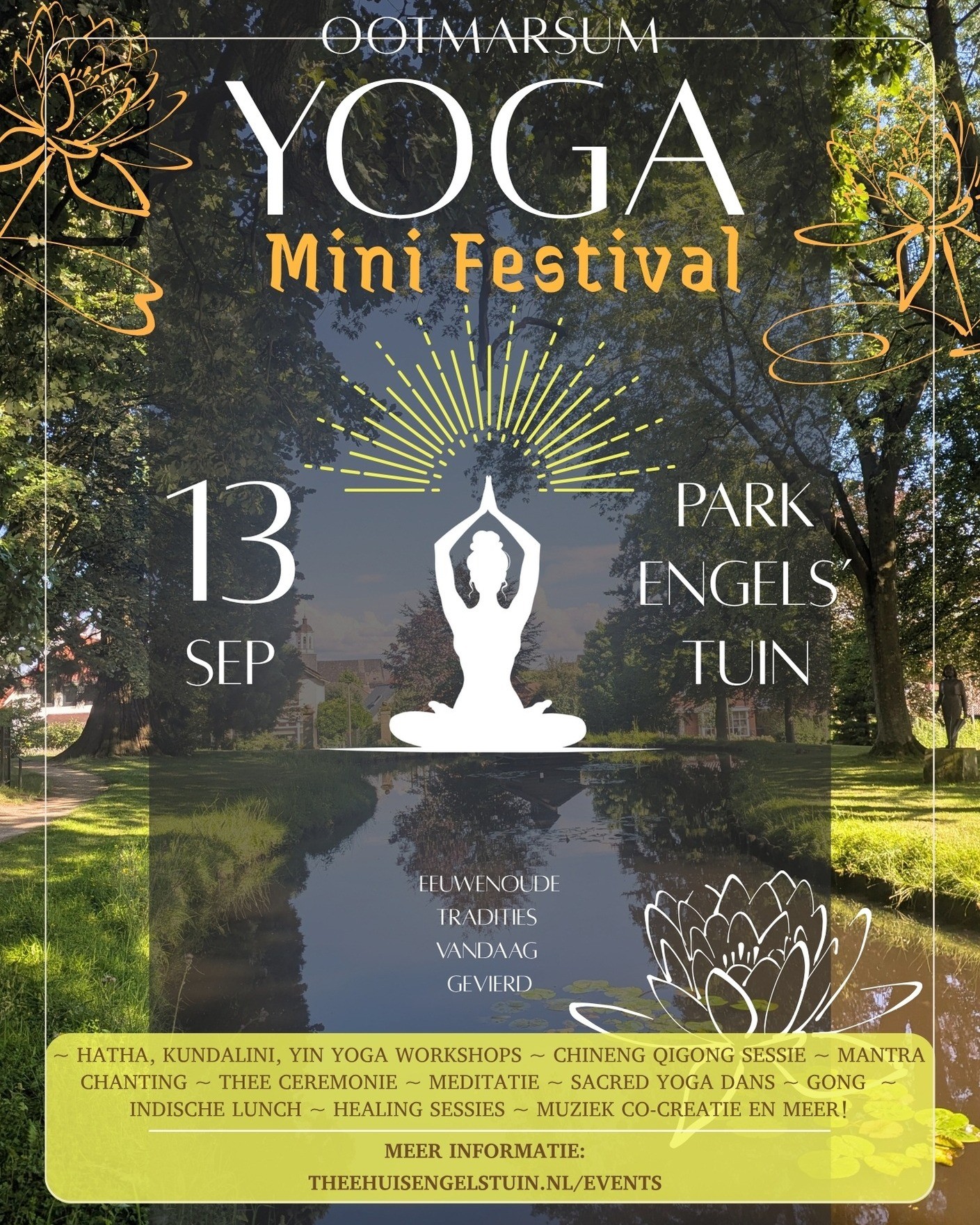 Yoga Mini Festival Ootmarsum, 13 september 2025